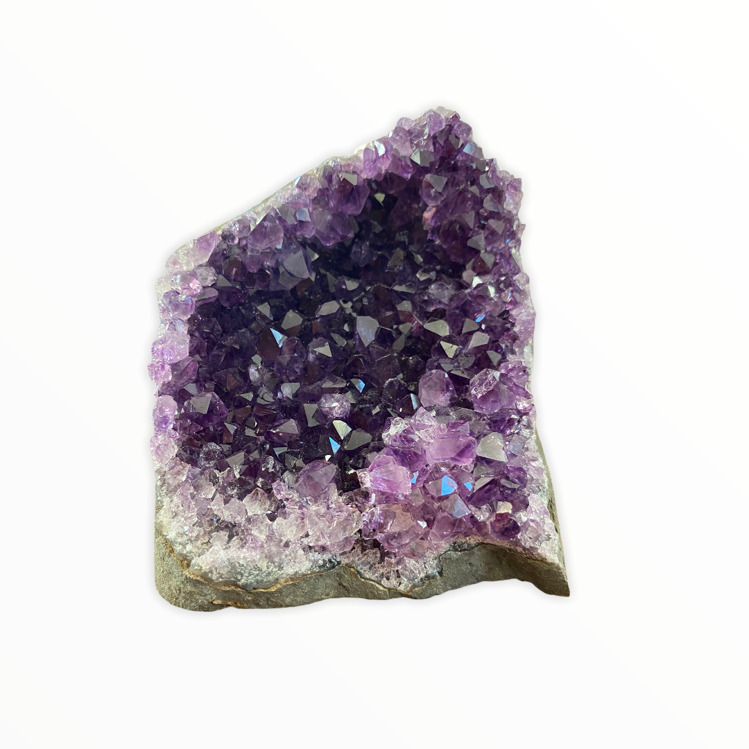 Géodes d’améthyste