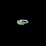 Bague "Sang de Peridot"