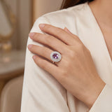 Bague Améloria en améthyste