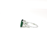 Bague Impérial verte