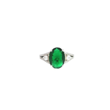 Bague Impérial verte