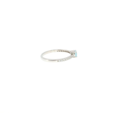 Bague Cristal d'Azur en topaze
