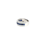 Bague Nuit d'Azur en saphir