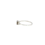 Bague Zircon Cognac du Cambodge – Argent 925
