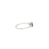 Bague Zircon Cognac du Cambodge – Argent 925