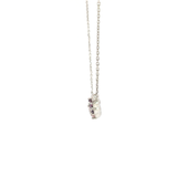 Collier Améthyste & Quartz Rose – Douceur & Élégance