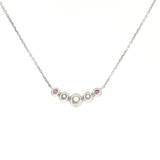 Collier Améthyste & Quartz Rose – Douceur & Élégance