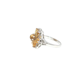 Bague Solaria en citrine