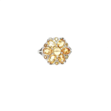Bague Solaria en citrine