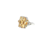 Bague Solaria en citrine