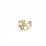 Bague Éclat de Lune – Élégance & Raffinement