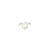 Bague “Pure Élégance” – Cristal de Roche & Argent 925