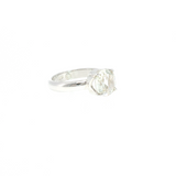 Bague “Pure Élégance” – Cristal de Roche & Argent 925