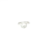 Bague “Pure Élégance” – Cristal de Roche & Argent 925