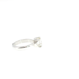Bague “Pure Élégance” – Cristal de Roche & Argent 925