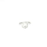 Bague “Pure Élégance” – Cristal de Roche & Argent 925