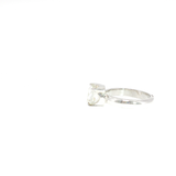 Bague “Pure Élégance” – Cristal de Roche & Argent 925