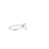 Bague “Pure Élégance” – Cristal de Roche & Argent 925