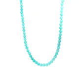 Collier de pierres Amazonéa