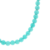 Collier de pierres Amazonéa