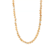 Collier Nacre Naturelle Beige – Élégance Intemporelle