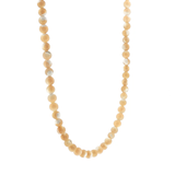 Collier Nacre Naturelle Beige – Élégance Intemporelle
