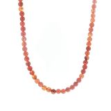 Collier Flaméa en agate feu