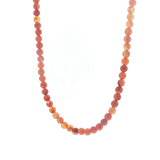 Collier Flaméa en agate feu