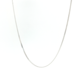 Collier Croix – Argent 925 & Saphir Synthétique