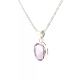 Collier Aura Violette en améthyste