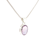 Collier Aura Violette en améthyste