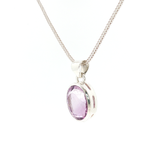 Collier Aura Violette en améthyste
