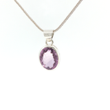 Collier Aura Violette en améthyste