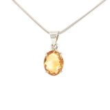 Collier Soleil d’Ambre en citrine