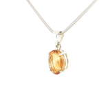 Collier Soleil d’Ambre en citrine