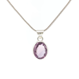 Collier Aura Violette en améthyste