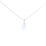 Collier Cœur Lumineux – Douceur & Apaisement