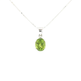 Collier Péridot – Argent 925