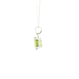 Collier Péridot – Argent 925