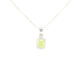 Collier Péridot – Argent 925