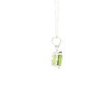 Collier Péridot – Argent 925