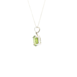 Collier Péridot – Argent 925