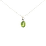 Collier Péridot – Argent 925