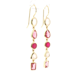 Boucles d’oreilles Harmonie Rosée