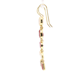 Boucles d’oreilles Harmonie Rosée