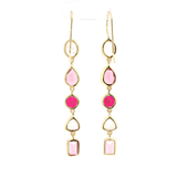 Boucles d’oreilles Harmonie Rosée