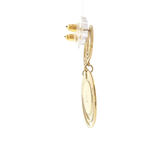Boucles d'oreilles Graphiques Dorées – Élégance & Caractère