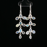 Boucles d'oreilles Lumière Boréale