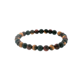 Bracelet Trio des Yeux – Protection & Force Intérieure