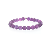 Bracelet Améthyste du Brésil – Sérénité & Clarté AA